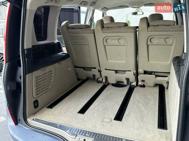 Серый Рено Эспейс, объемом двигателя 2 л и пробегом 228 тыс. км за 6750 $, фото 76 на Automoto.ua