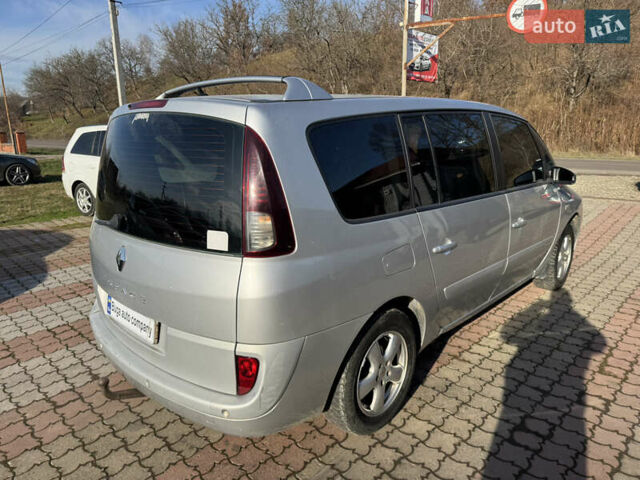 Сірий Рено Еспейс, об'ємом двигуна 1.87 л та пробігом 260 тис. км за 5200 $, фото 11 на Automoto.ua