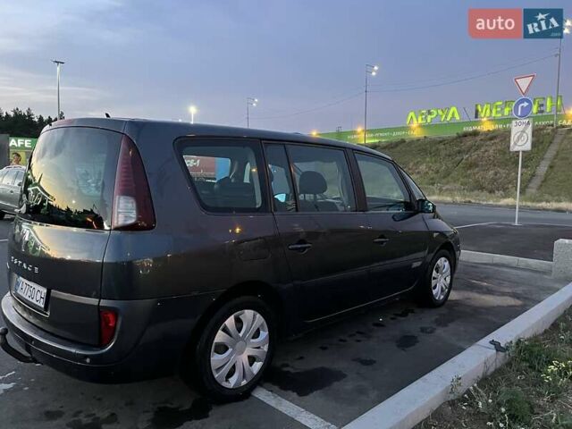 Сірий Рено Еспейс, об'ємом двигуна 2 л та пробігом 330 тис. км за 6700 $, фото 4 на Automoto.ua