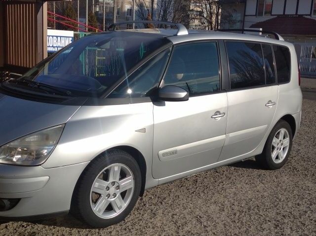 Сірий Рено Еспейс, об'ємом двигуна 2.2 л та пробігом 320 тис. км за 6100 $, фото 5 на Automoto.ua