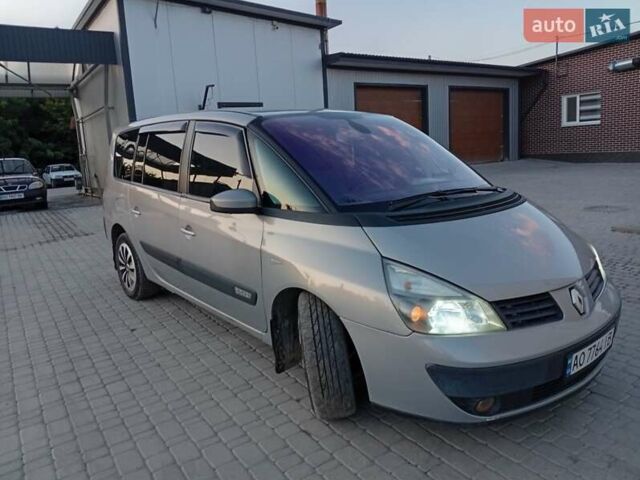 Сірий Рено Еспейс, об'ємом двигуна 2.2 л та пробігом 340 тис. км за 4500 $, фото 12 на Automoto.ua