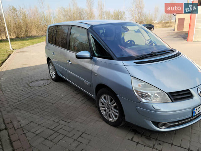 Серый Рено Эспейс, объемом двигателя 2.19 л и пробегом 225 тыс. км за 5600 $, фото 2 на Automoto.ua