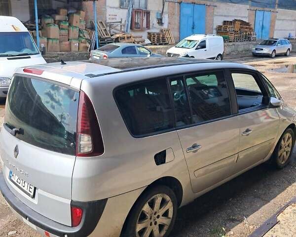 Сірий Рено Еспейс, об'ємом двигуна 3 л та пробігом 205 тис. км за 4500 $, фото 1 на Automoto.ua