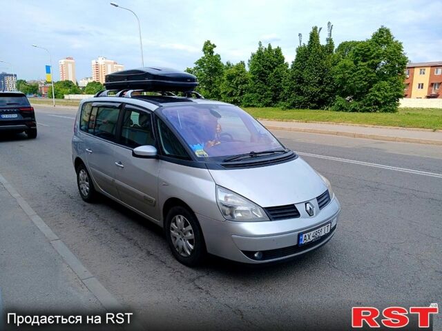 Рено Еспейс 2008 у Харкові на Automoto.ua Сірий Рено Еспейс, об'ємом двигуна 2 л та пробігом 188 тис. км за 7000 $, фото 7 на Automoto.ua