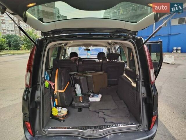 Сірий Рено Еспейс, об'ємом двигуна 2 л та пробігом 248 тис. км за 6800 $, фото 14 на Automoto.ua
