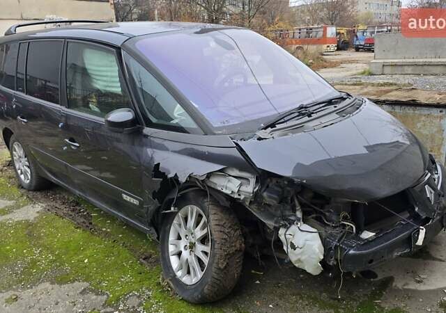 Серый Рено Эспейс, объемом двигателя 2 л и пробегом 250 тыс. км за 3200 $, фото 6 на Automoto.ua