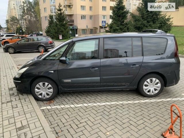Серый Рено Эспейс, объемом двигателя 2 л и пробегом 280 тыс. км за 5500 $, фото 1 на Automoto.ua