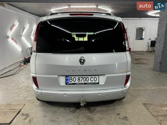 Сірий Рено Еспейс, об'ємом двигуна 2 л та пробігом 285 тис. км за 6500 $, фото 5 на Automoto.ua