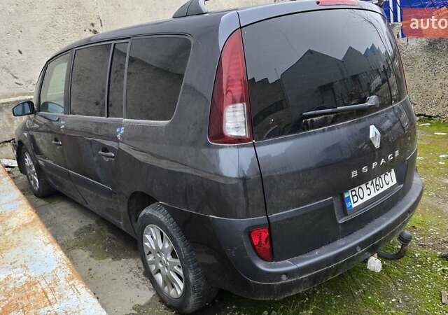 Серый Рено Эспейс, объемом двигателя 2 л и пробегом 250 тыс. км за 3200 $, фото 8 на Automoto.ua