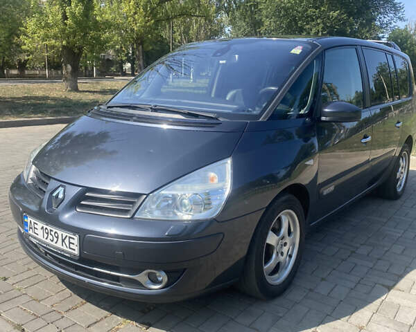 Сірий Рено Еспейс, об'ємом двигуна 2 л та пробігом 289 тис. км за 6550 $, фото 6 на Automoto.ua