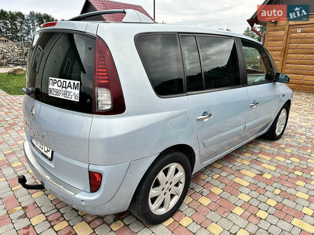 Рено Эспейс 2009 в Житомире на Automoto.ua Серый Рено Эспейс, объемом двигателя 2 л и пробегом 351 тыс. км за 6300 $, фото 4 на Automoto.ua