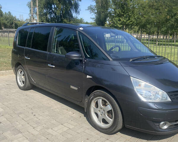 Сірий Рено Еспейс, об'ємом двигуна 2 л та пробігом 289 тис. км за 6550 $, фото 1 на Automoto.ua