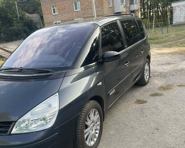 Сірий Рено Еспейс, об'ємом двигуна 2 л та пробігом 240 тис. км за 6300 $, фото 2 на Automoto.ua