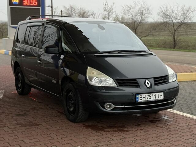 Сірий Рено Еспейс, об'ємом двигуна 2 л та пробігом 320 тис. км за 5999 $, фото 2 на Automoto.ua