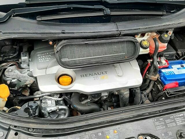 Серый Рено Эспейс, объемом двигателя 2 л и пробегом 265 тыс. км за 7700 $, фото 8 на Automoto.ua