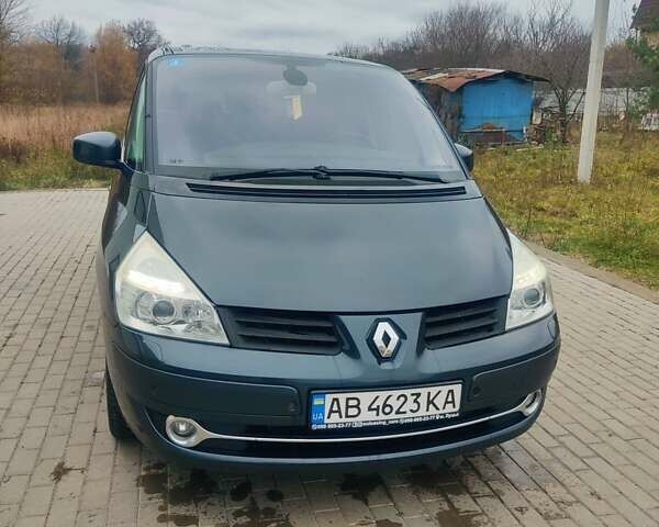 Серый Рено Эспейс, объемом двигателя 2 л и пробегом 342 тыс. км за 8200 $, фото 5 на Automoto.ua