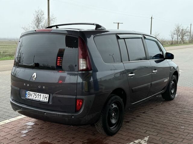 Сірий Рено Еспейс, об'ємом двигуна 2 л та пробігом 320 тис. км за 5999 $, фото 3 на Automoto.ua