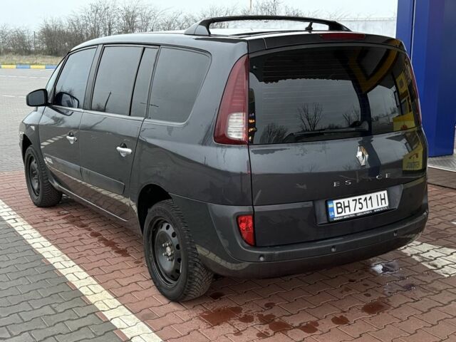 Сірий Рено Еспейс, об'ємом двигуна 2 л та пробігом 320 тис. км за 5999 $, фото 5 на Automoto.ua