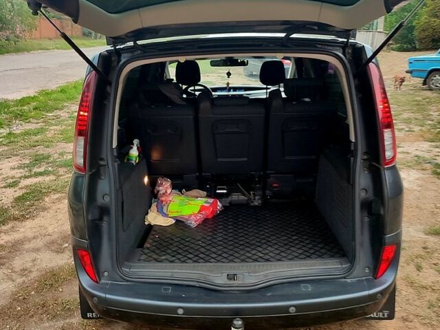 Сірий Рено Еспейс, об'ємом двигуна 2 л та пробігом 220 тис. км за 8299 $, фото 10 на Automoto.ua