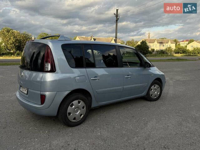 Сірий Рено Еспейс, об'ємом двигуна 2 л та пробігом 247 тис. км за 7500 $, фото 3 на Automoto.ua