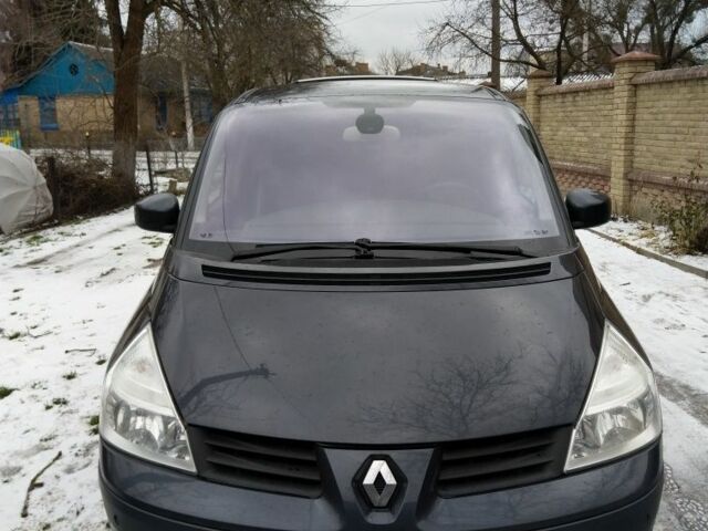 Сірий Рено Еспейс, об'ємом двигуна 2 л та пробігом 360 тис. км за 7000 $, фото 6 на Automoto.ua