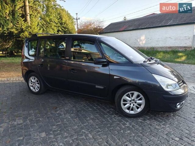 Рено Еспейс 2010 у Гадяче на Automoto.ua Сірий Рено Еспейс, об'ємом двигуна 2 л та пробігом 238 тис. км за 7999 $, фото 1 на Automoto.ua