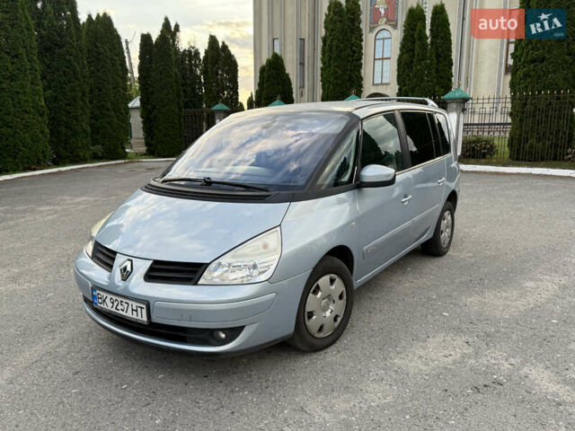 Сірий Рено Еспейс, об'ємом двигуна 2 л та пробігом 247 тис. км за 7500 $, фото 1 на Automoto.ua