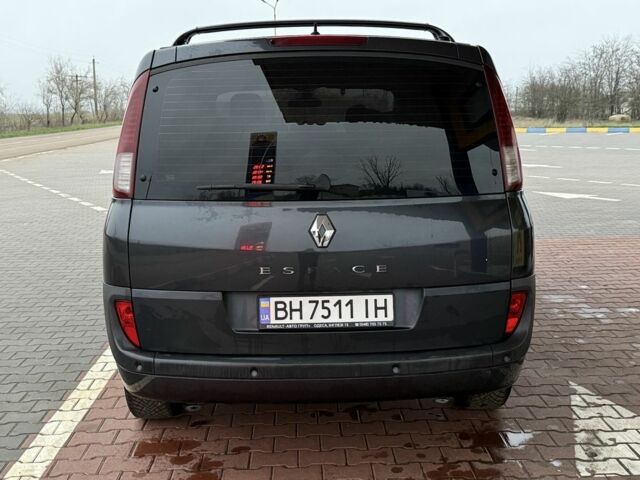 Сірий Рено Еспейс, об'ємом двигуна 2 л та пробігом 320 тис. км за 5999 $, фото 4 на Automoto.ua