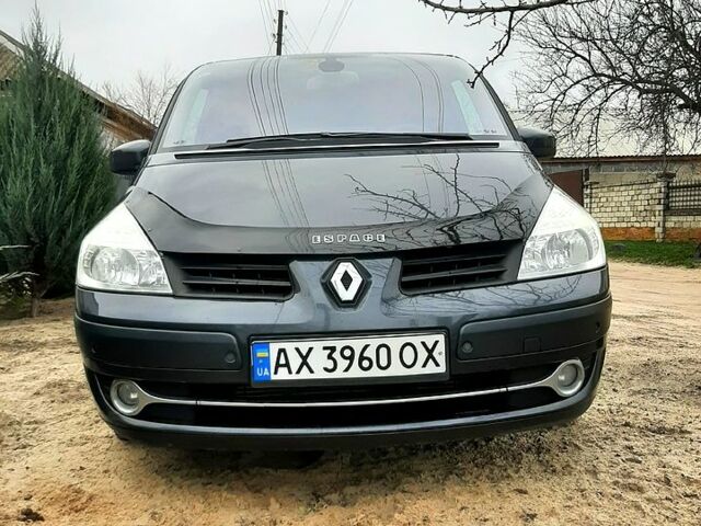 Серый Рено Эспейс, объемом двигателя 2 л и пробегом 265 тыс. км за 7700 $, фото 1 на Automoto.ua