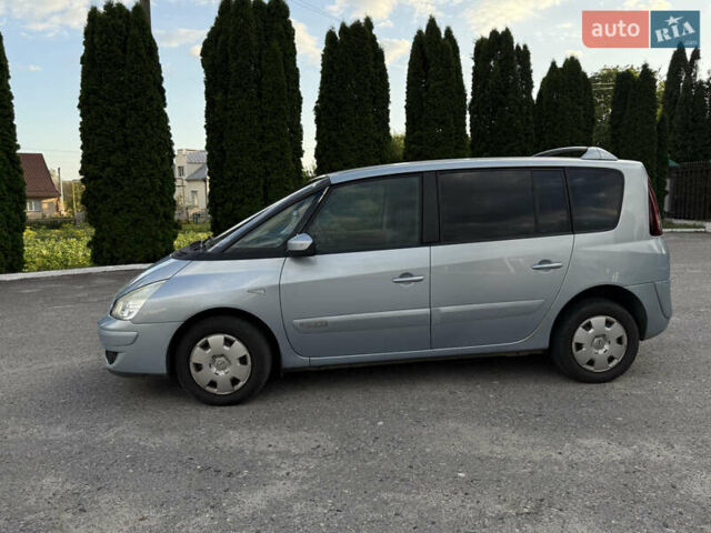Сірий Рено Еспейс, об'ємом двигуна 2 л та пробігом 247 тис. км за 7500 $, фото 4 на Automoto.ua