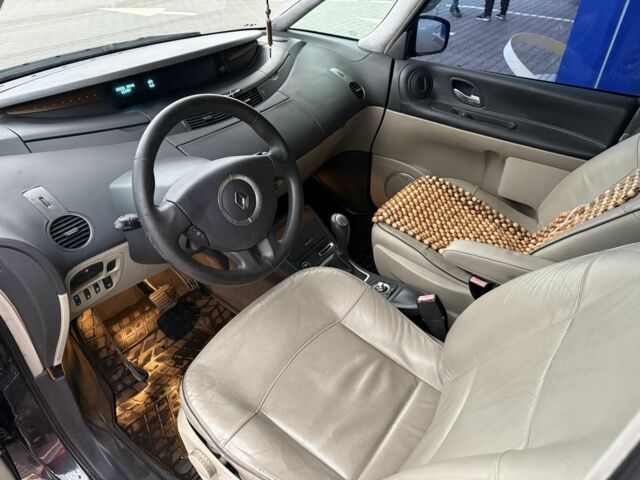 Сірий Рено Еспейс, об'ємом двигуна 2 л та пробігом 320 тис. км за 5999 $, фото 7 на Automoto.ua