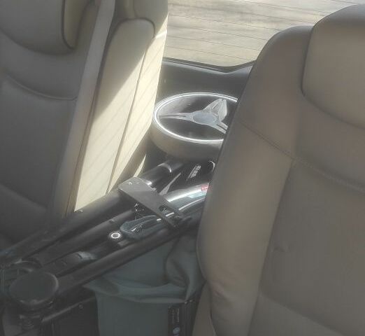 Серый Рено Эспейс, объемом двигателя 2 л и пробегом 267 тыс. км за 6200 $, фото 2 на Automoto.ua