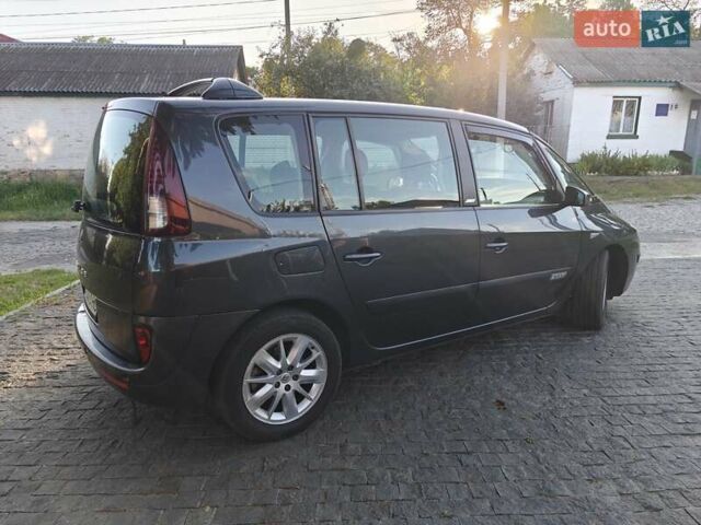 Рено Еспейс 2010 у Гадяче на Automoto.ua Сірий Рено Еспейс, об'ємом двигуна 2 л та пробігом 238 тис. км за 7999 $, фото 2 на Automoto.ua