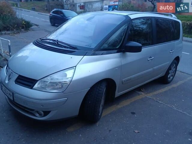 Серый Рено Эспейс, объемом двигателя 2 л и пробегом 470 тыс. км за 6000 $, фото 7 на Automoto.ua