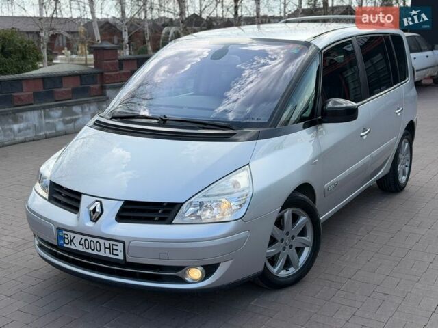 Сірий Рено Еспейс, об'ємом двигуна 2 л та пробігом 270 тис. км за 8900 $, фото 54 на Automoto.ua