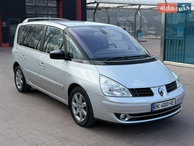 Сірий Рено Еспейс, об'ємом двигуна 2 л та пробігом 270 тис. км за 8900 $, фото 1 на Automoto.ua