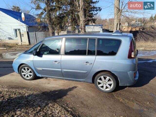 Сірий Рено Еспейс, об'ємом двигуна 2 л та пробігом 250 тис. км за 6599 $, фото 2 на Automoto.ua