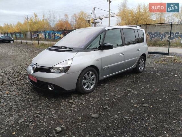 Рено Еспейс 2013 у Луцьку на Automoto.ua Сірий Рено Еспейс, об'ємом двигуна 2 л та пробігом 217 тис. км за 9690 $, фото 3 на Automoto.ua