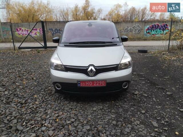 Рено Еспейс 2013 у Луцьку на Automoto.ua Сірий Рено Еспейс, об'ємом двигуна 2 л та пробігом 217 тис. км за 9690 $, фото 4 на Automoto.ua