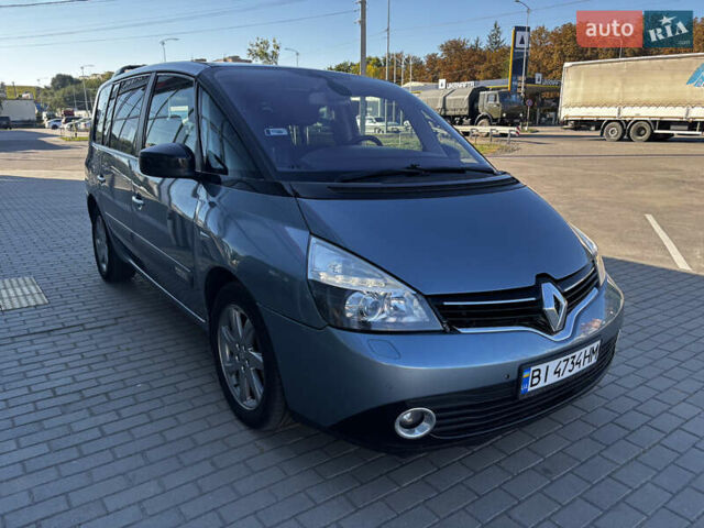 Серый Рено Эспейс, объемом двигателя 2 л и пробегом 257 тыс. км за 9999 $, фото 11 на Automoto.ua