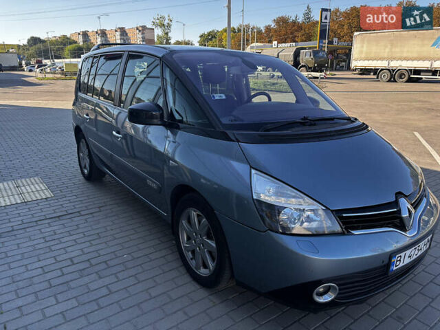 Серый Рено Эспейс, объемом двигателя 2 л и пробегом 257 тыс. км за 9999 $, фото 10 на Automoto.ua