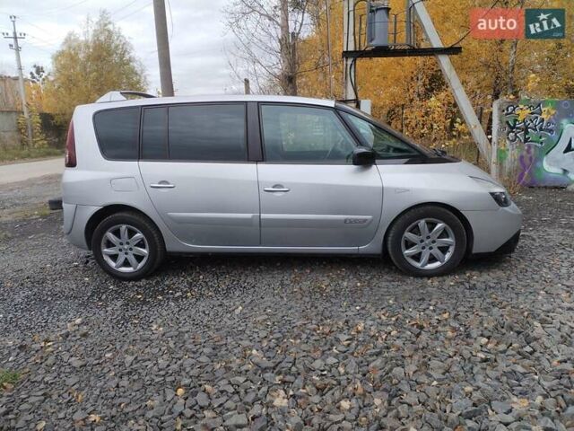 Рено Еспейс 2013 у Луцьку на Automoto.ua Сірий Рено Еспейс, об'ємом двигуна 2 л та пробігом 217 тис. км за 9690 $, фото 7 на Automoto.ua