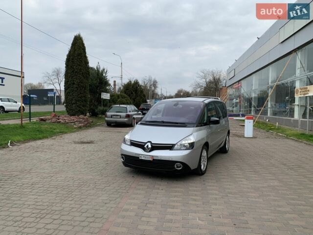 Сірий Рено Еспейс, об'ємом двигуна 2 л та пробігом 248 тис. км за 9850 $, фото 2 на Automoto.ua