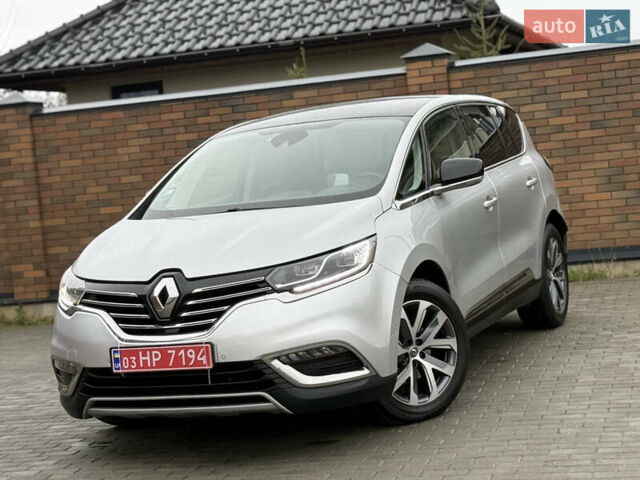 Сірий Рено Еспейс, об'ємом двигуна 1.6 л та пробігом 174 тис. км за 17500 $, фото 1 на Automoto.ua