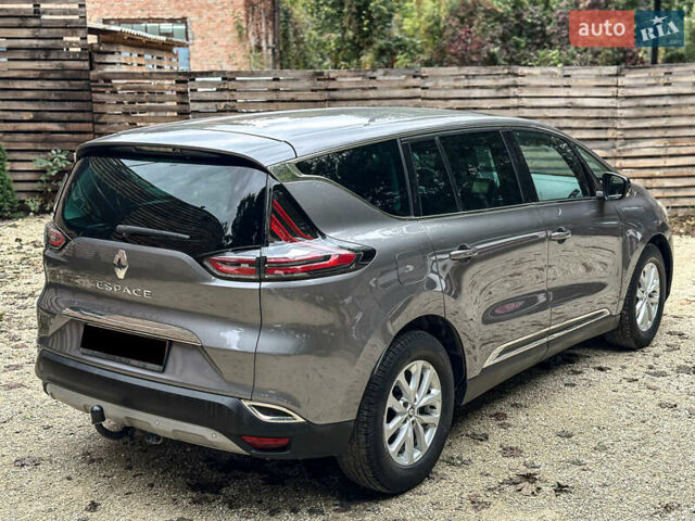 Рено Эспейс 2015 в Бродах на Automoto.ua Серый Рено Эспейс, объемом двигателя 1.6 л и пробегом 236 тыс. км за 14700 $, фото 23 на Automoto.ua