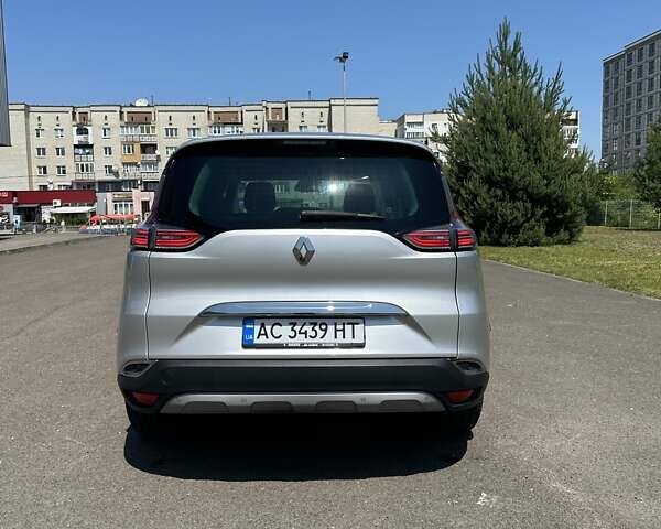 Серый Рено Эспейс, объемом двигателя 1.6 л и пробегом 138 тыс. км за 15500 $, фото 3 на Automoto.ua