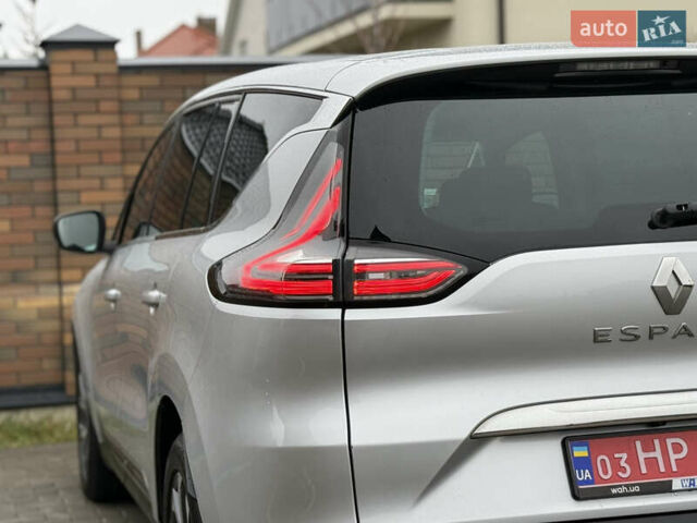 Сірий Рено Еспейс, об'ємом двигуна 1.6 л та пробігом 174 тис. км за 17500 $, фото 26 на Automoto.ua
