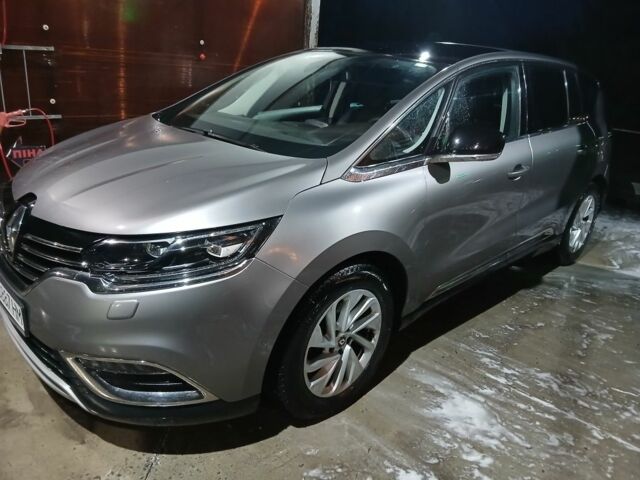 Серый Рено Эспейс, объемом двигателя 1.6 л и пробегом 193 тыс. км за 397 $, фото 1 на Automoto.ua