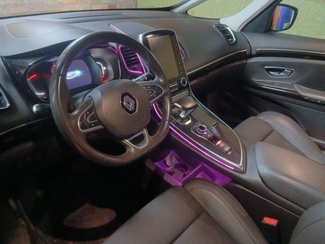 Серый Рено Эспейс, объемом двигателя 1.6 л и пробегом 193 тыс. км за 397 $, фото 4 на Automoto.ua