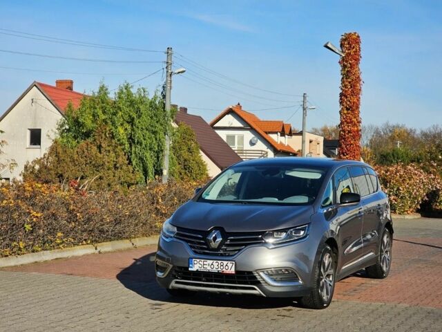 Серый Рено Эспейс, объемом двигателя 1.6 л и пробегом 138 тыс. км за 9200 $, фото 9 на Automoto.ua